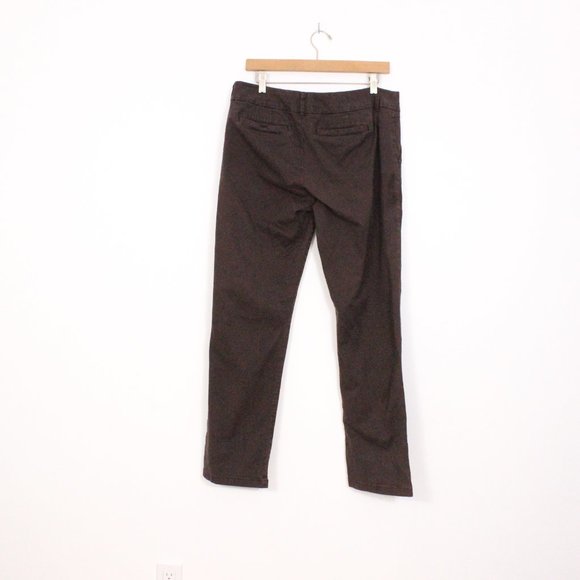*Denver Hayes Mia Brown Mid Rise Chinos - Picture 5 of 6